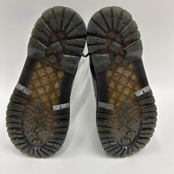 Dr Martens Devon Bex Boot Women’s Size 5 Docs Black Star Buckle VERY CLEAN - Picture 7 of 9